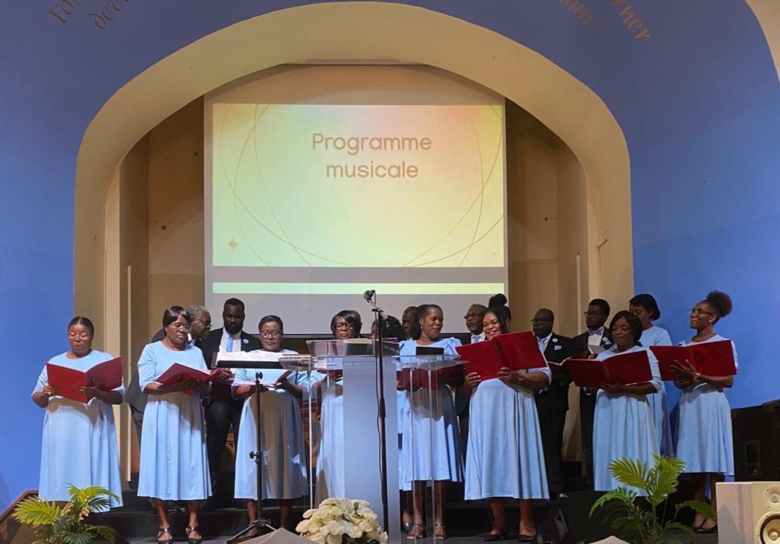 Déclaration de foi La Parole de Dieu forme notre adoration et notre mission.